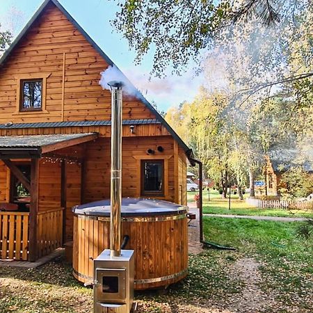 Domek Na Roztoczu Sosnowa Krasnobród Exterior foto