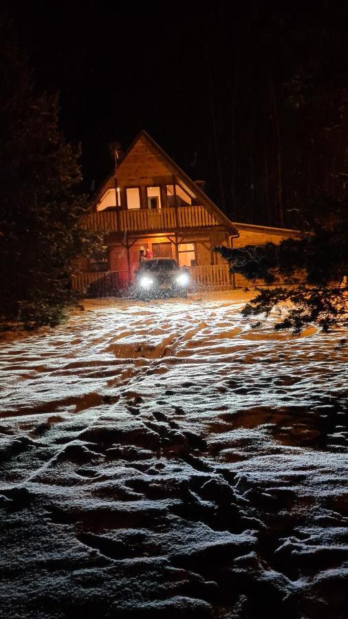 Domek Na Roztoczu Sosnowa Krasnobród Exterior foto
