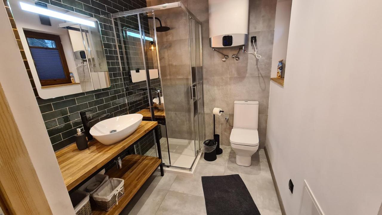 Domek Na Roztoczu Sosnowa Krasnobród Exterior foto