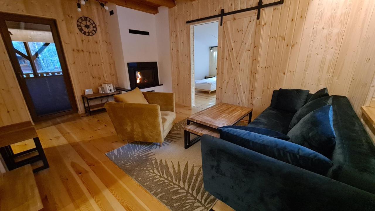Domek Na Roztoczu Sosnowa Krasnobród Exterior foto